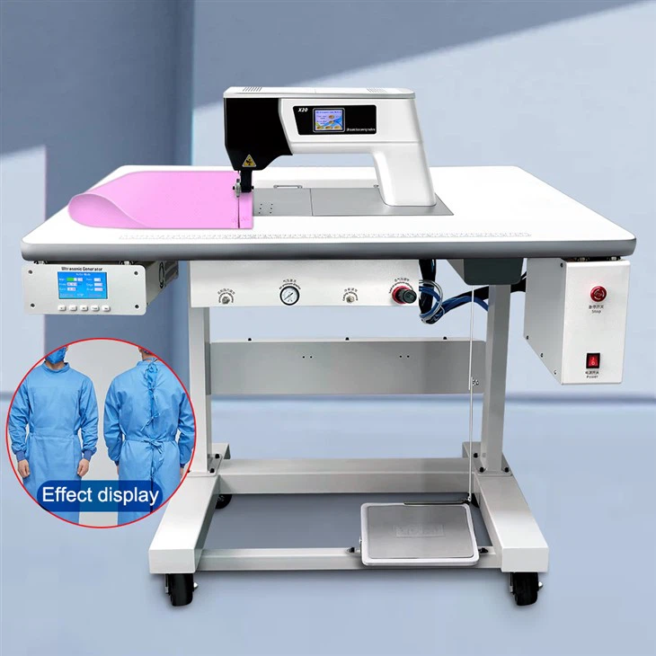 Ultrasonic Lace Sewing Machinery